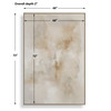 Uttermost Remedy Hand Painted Modern Canvas