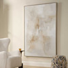 Uttermost Remedy Hand Painted Modern Canvas