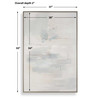 Uttermost One And Only Hand Painted Abstract Art