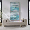 Uttermost Tranquil State Of Mind Framed Canvases, S/2