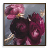 Uttermost Plum Ranculus Framed Floral Art