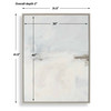 Uttermost Simple Serenity Framed Abstract Art