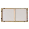 Uttermost Hazy Lake Framed Landscape Art
