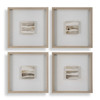 Uttermost Studying Sepia Hand Painted Canvases Set/4