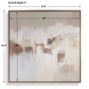 Uttermost Daybreak Framed Abstract Art