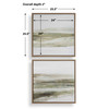 Uttermost All Of A Sudden Framed Canvases Set/2
