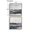 Uttermost Bring Me In Framed Landscape Painting Set/2