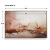 Uttermost Rise Framed Modern Canvas