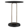 Uttermost Aperture Brass Accent Table
