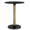 Uttermost Aperture Brass Accent Table
