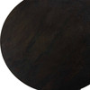 Uttermost Aperture Brass Accent Table