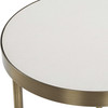 Uttermost Aragon White Nesting Tables Set/2