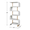Uttermost Bia White Etagere