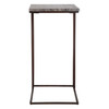 Uttermost Theodore Travertine Accent Table