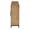 Uttermost Paltrow Burl 2 Door Cabinet