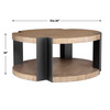 Uttermost Loana Industrial Coffee Table