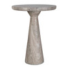 Uttermost Stour Marble Accent Table