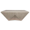 Uttermost Collins Modern Light Gray Coffee Table