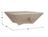 Uttermost Collins Modern Light Gray Coffee Table