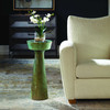 Uttermost Mano Blue-Green Drink Table