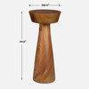 Uttermost Mano Natural Drink Table