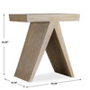Uttermost Pruitt Modern Accent Table