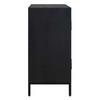 Uttermost Beswick Black 2 Door Cabinet