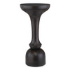 Uttermost Gambit Hourglass Accent Table