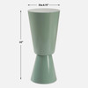 Uttermost Sabetha High Gloss Drink Table