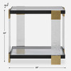 Uttermost Bendena Modern Side Table