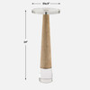 Uttermost Niari Travertine Drink Table