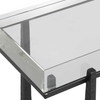 Uttermost Midas Bronze Accent Table