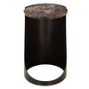 Uttermost Welling Modern Metal Side Table