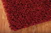 Nourison Zen ZEN01 Red Area Rugs