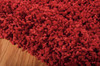 Nourison Zen ZEN01 Red Area Rugs