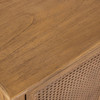 Uttermost Coast 2 Door Rattan Cabinet