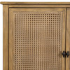 Uttermost Coast 2 Door Rattan Cabinet