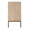 Uttermost Weimar 2 Door White Cabinet
