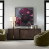 Uttermost Botero Walnut Console Cabinet