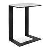 Uttermost Kenora White Marble Accent Table