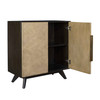 Uttermost Reina Modern 2 Door Cabinet
