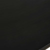 Uttermost Hersch Round Black Dining Table