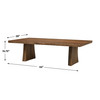 Uttermost Glenmore Wood Coffee Table