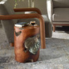 Uttermost Rafe Wooden Accent Stool