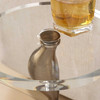 Uttermost Remolino Bronze Drink Table