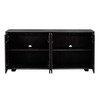 Uttermost Stevenson Chiseled 4 Door Cabinet