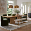 Uttermost Cecelia Oak Dining Table