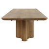 Uttermost Cecelia Oak Dining Table