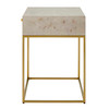 Uttermost Pembrook Light Washed Side Table
