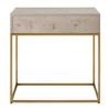 Uttermost Pembrook Light Washed Side Table